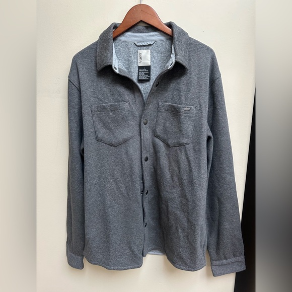 NEW Vuori Del Mar Fleece Mens Jacket - Picture 4 of 14